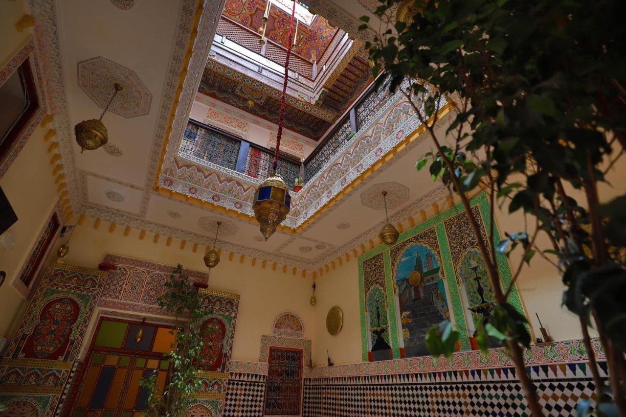 Riad Noha Fes Ngoại thất bức ảnh