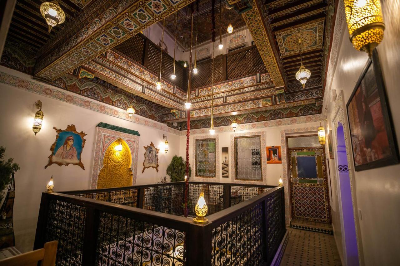 Riad Noha Fes Ngoại thất bức ảnh
