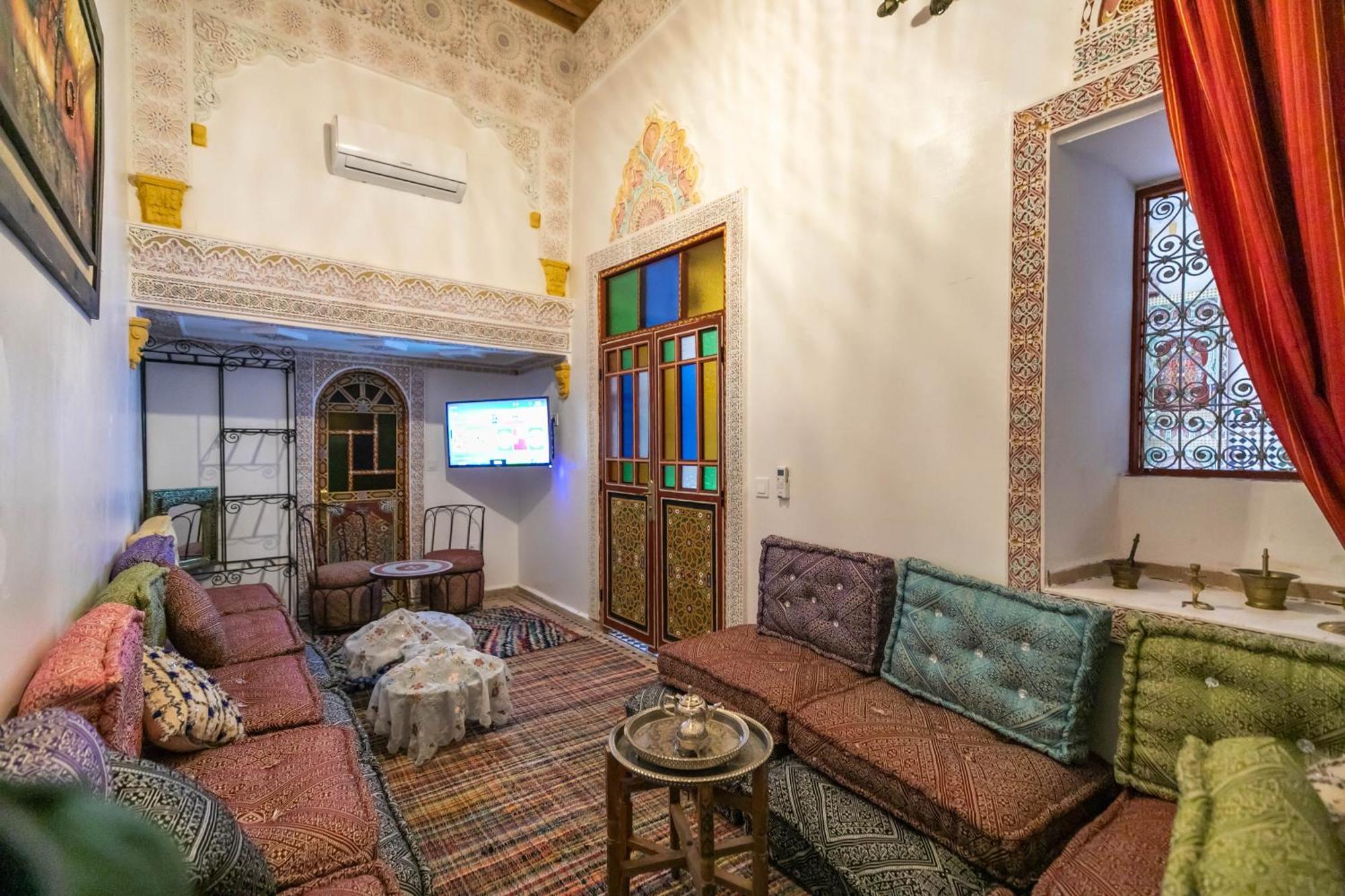 Riad Noha Fes Ngoại thất bức ảnh