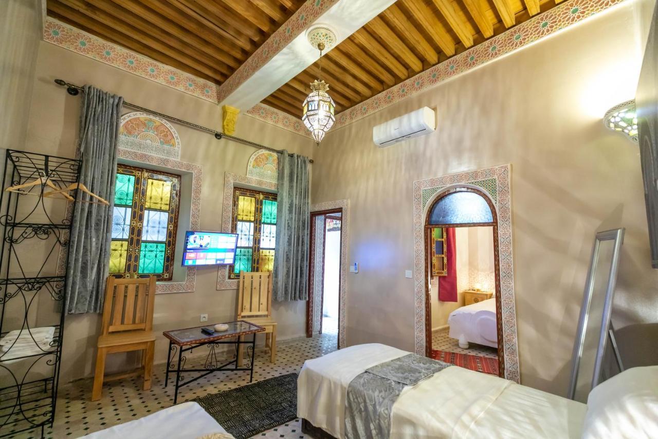 Riad Noha Fes Ngoại thất bức ảnh