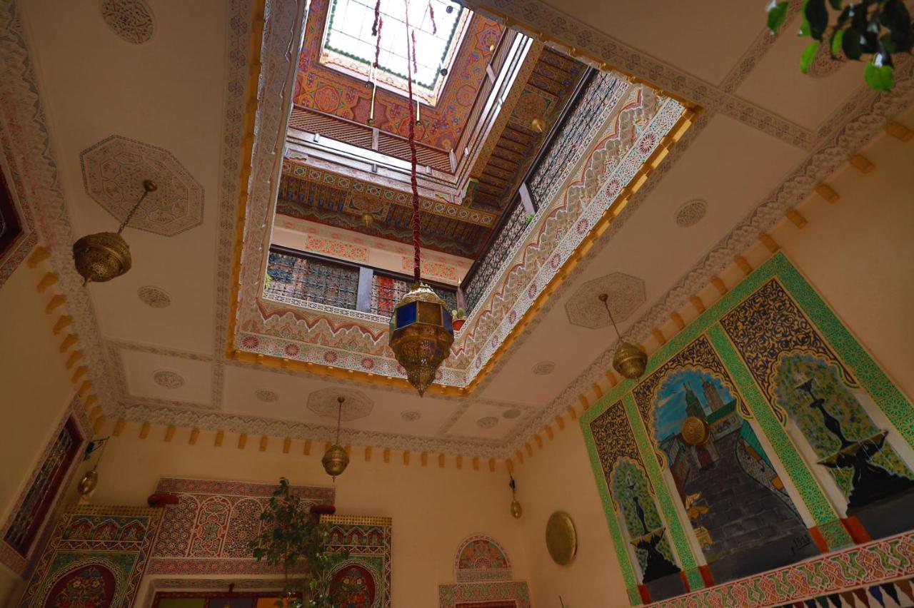 Riad Noha Fes Ngoại thất bức ảnh
