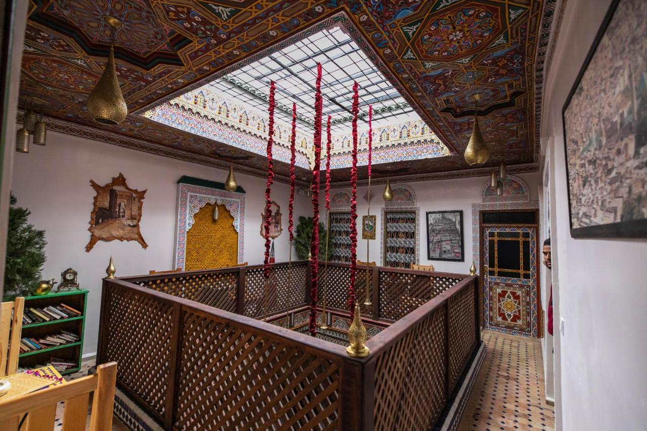 Riad Noha Fes Ngoại thất bức ảnh