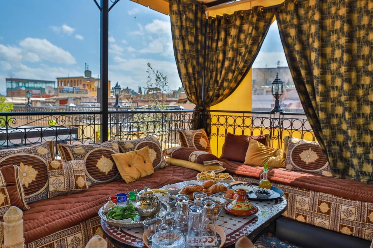 Riad Noha Fes Ngoại thất bức ảnh