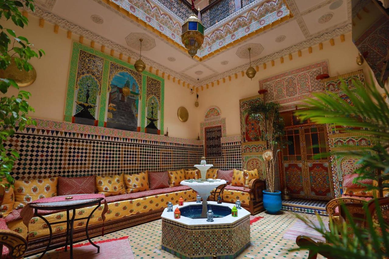 Riad Noha Fes Ngoại thất bức ảnh