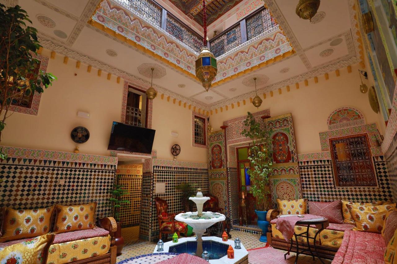 Riad Noha Fes Ngoại thất bức ảnh
