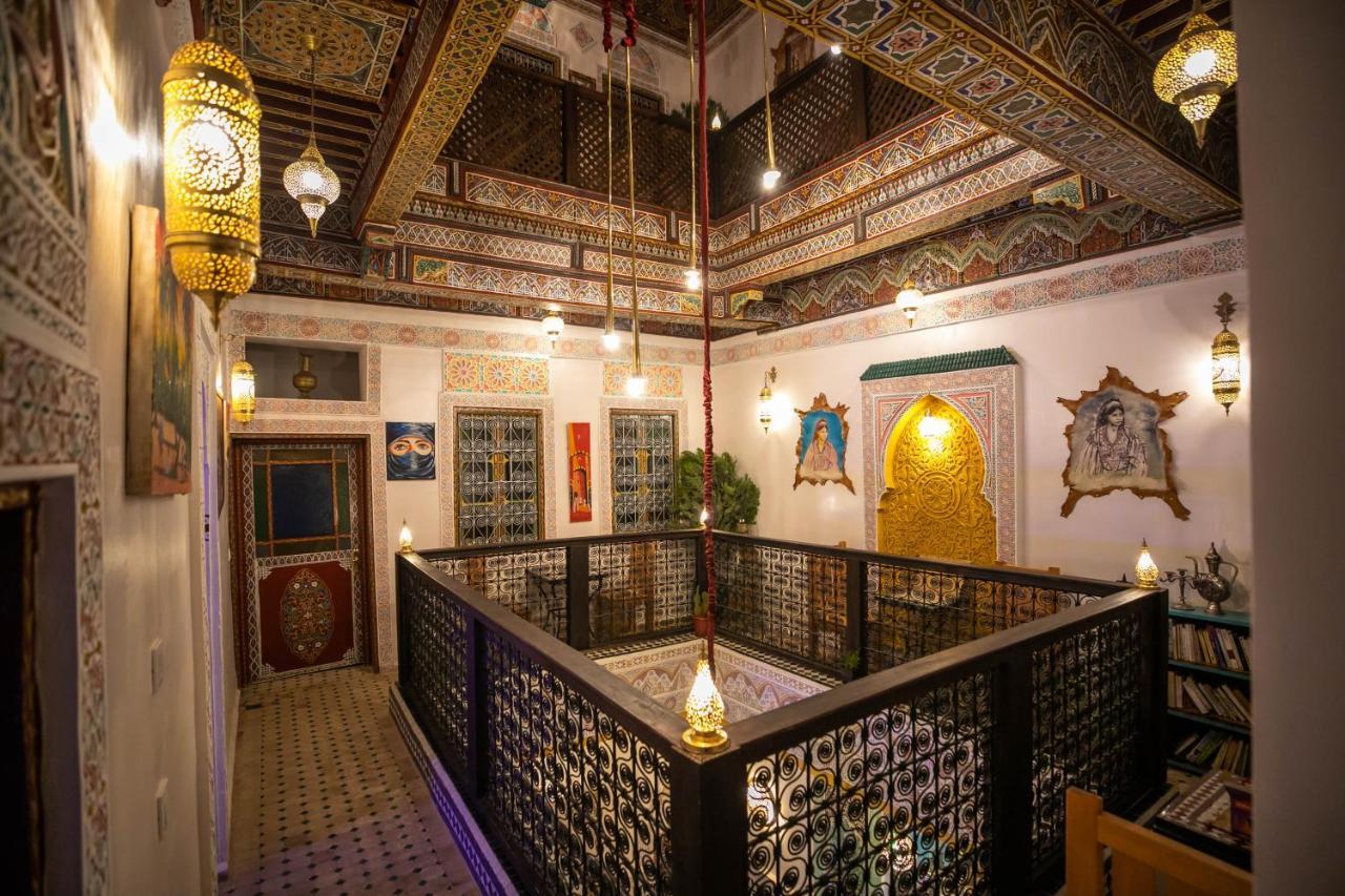 Riad Noha Fes Ngoại thất bức ảnh