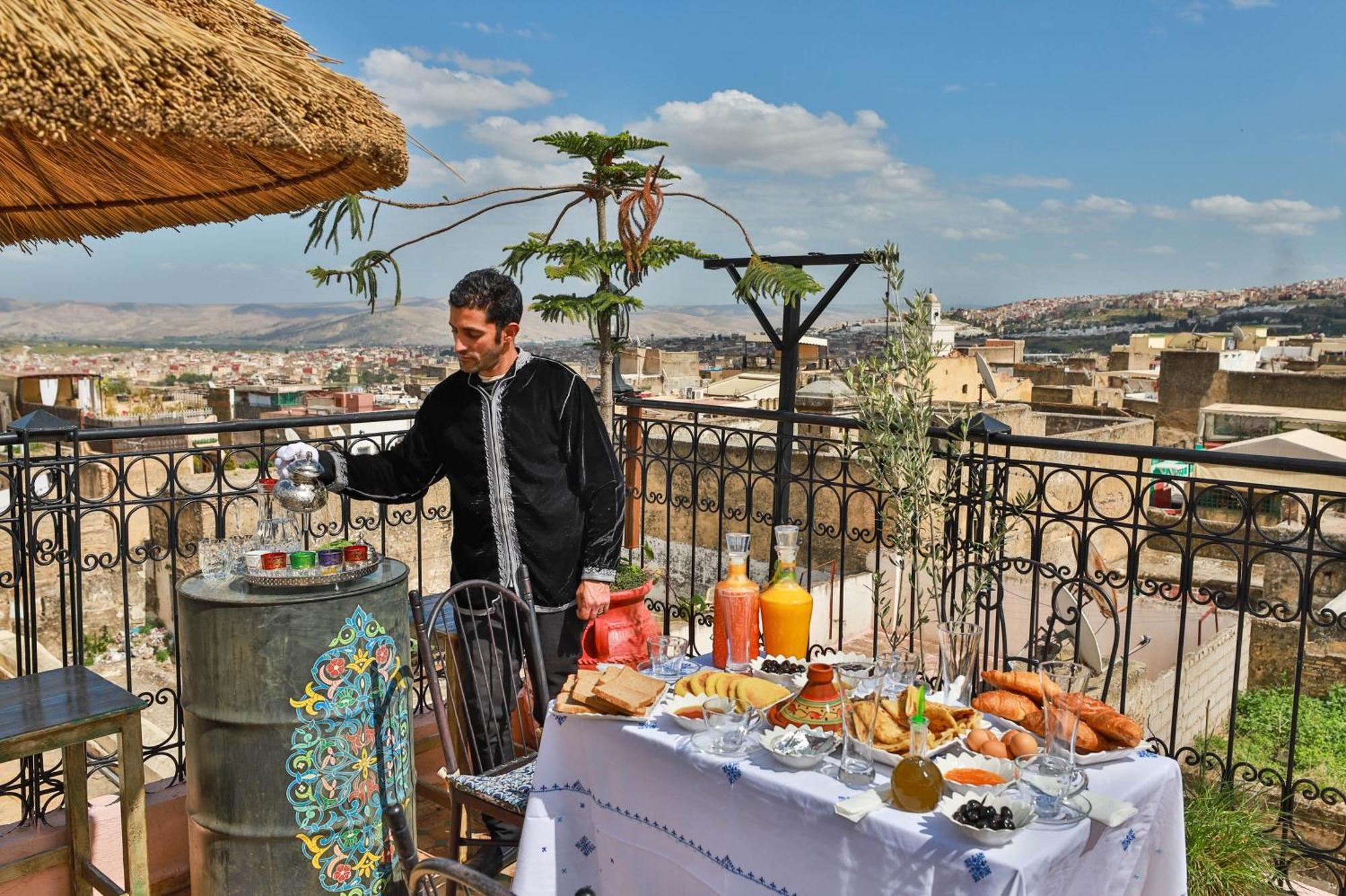 Riad Noha Fes Ngoại thất bức ảnh