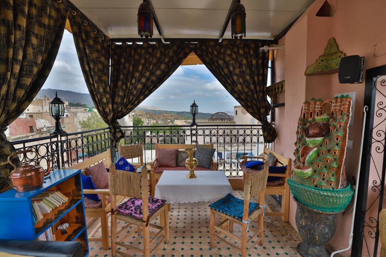 Riad Noha Fes Ngoại thất bức ảnh